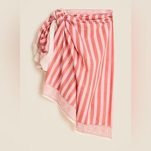 J.Crew  X SZ Blockprints NWOT Sarong